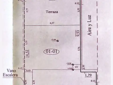 Depto Tipo Casa en Venta en Villa Maipu, USD 75.000