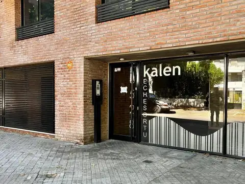 Alquiler departamento monoambiente al frente