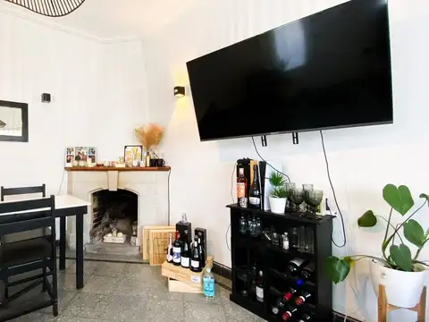 Casa 3 ambientes con 1 baño