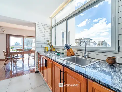 Departamento en Venta con 1 cocheras