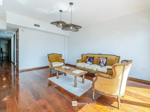 Departamento 4 ambientes con 2 baños