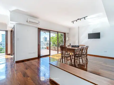 Venta - Piso 4 ambientes - Cochera - Baulera - Zona Centro