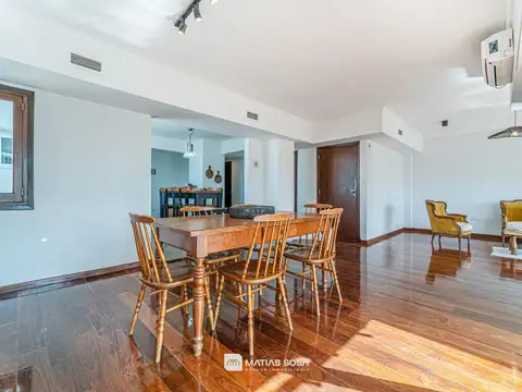 Departamento 4 ambientes con 2 baños