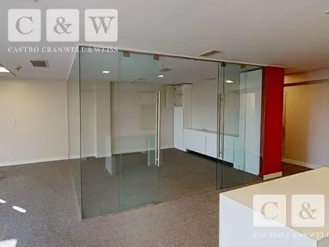 Oficina Monoambiente con 2 baños