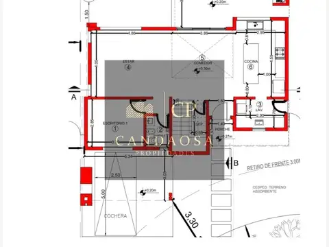 Gs Casa Venta Barrio Santa Elisa