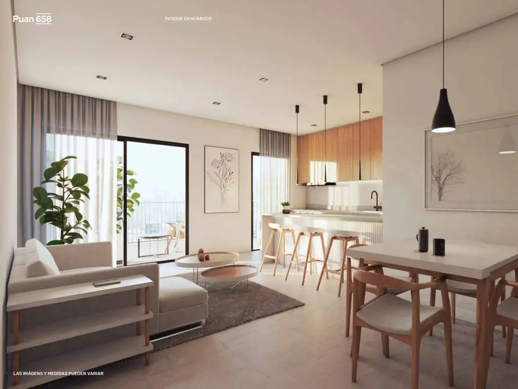 Emprendimiento en Parque Chacabuco