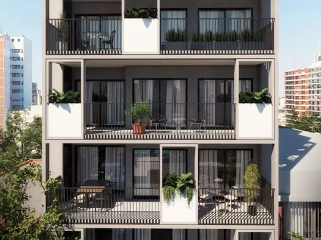 Puan 658, Parque Chacabuco de 1 Dormitorios