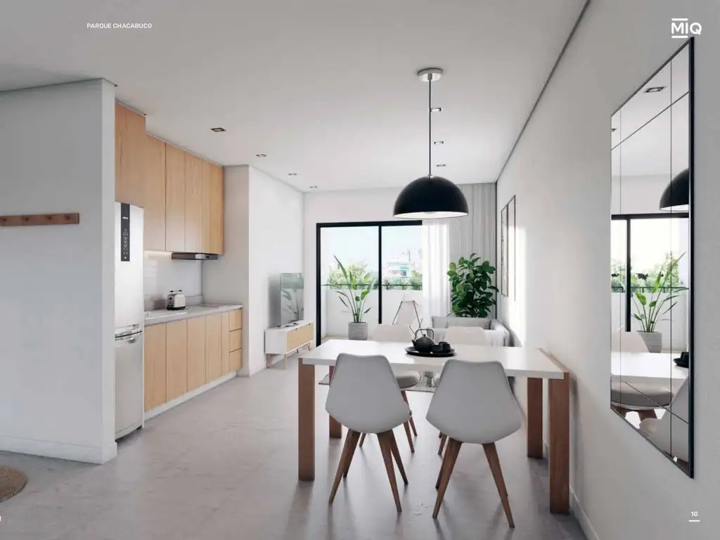 Emprendimiento en Parque Chacabuco - Etapa: En construcción