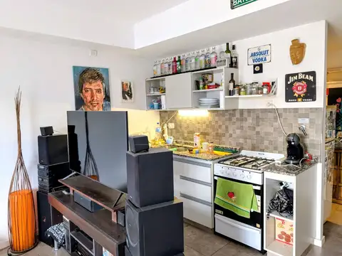 Departamento Monoambiente con 1 baño