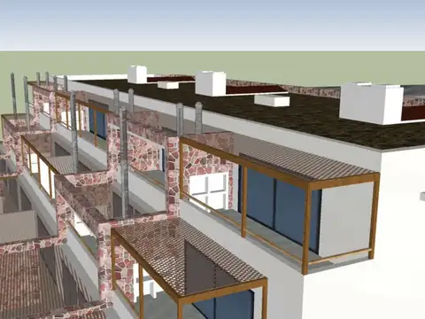 Departamento 3 ambientes con 2 baños