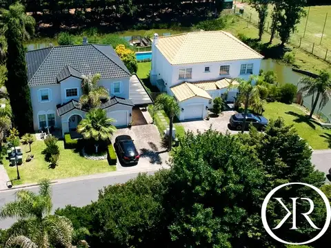 Casa  en Venta en Barrancas del Lago, Nordelta, Tigre