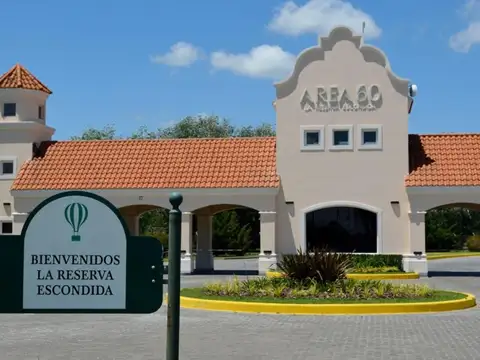 AREA 60 LA RESERVA ESCONDIDA LOTE AL GOLF
