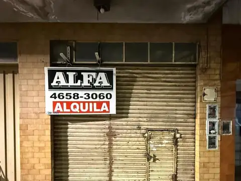 LOCAL EN ALQUILER EN VILLA LUZURIAGA