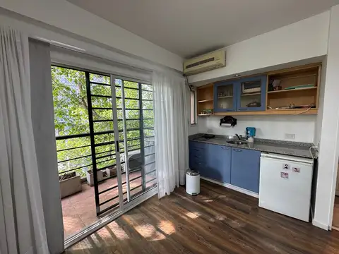 Departamento Monoambiente con 1 baño