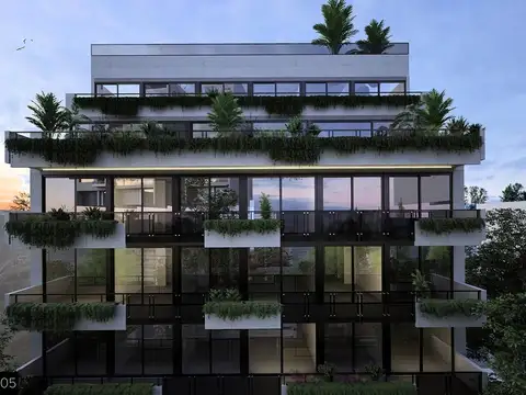 Venta Departamento Mono Ambiente en Villa Ortuzar