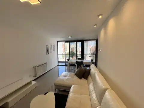 Departamento 2 ambientes con 2 baños