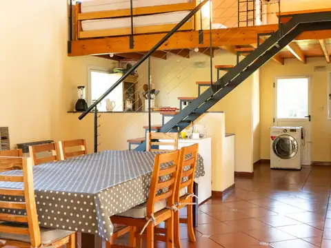 Casa 4 ambientes con 3 baños