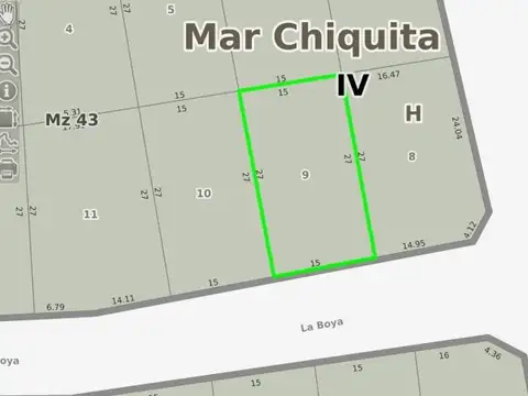 Terreno en Venta en Balneario Mar Chiquita, Partido de Mar Chiquita