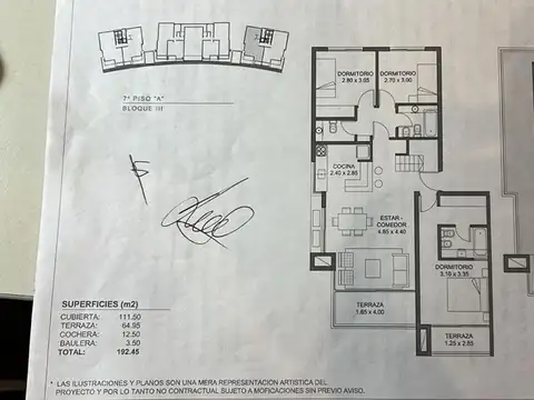 Departamento en Venta de 4 dormitorios