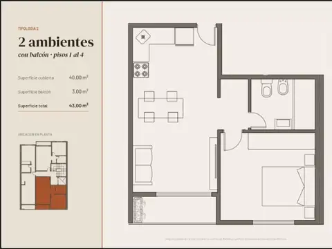 Departamento en Venta A Estrenar