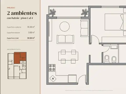 Departamento en Venta Permite mascota