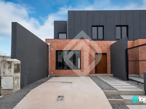 Casa 3 ambientes con 1 baño