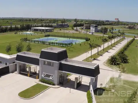 Lote en venta Vista canal Barrio Privado Las Golondrinas