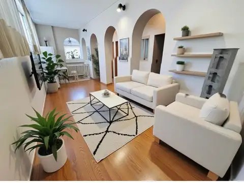 Depto Tipo Casa 5 ambientes con 2 baños