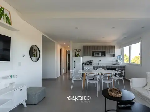 Departamento 3 ambientes con 2 baños