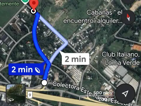 Fraccion 8,7ha Loma Verde