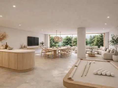 Departamento en Venta de 1 dormitorio
