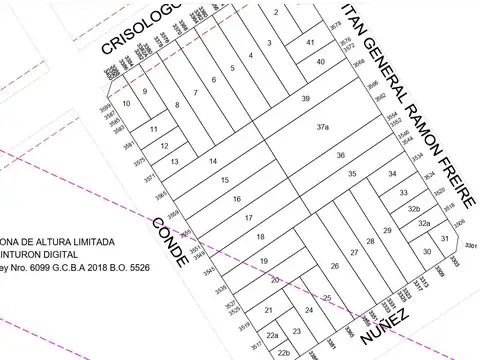 TERRENO EN VENTA EN SAAVEDRA - EXCELENTE OPORTUNIDAD PARA DESARROLLO INMOBILIARIO