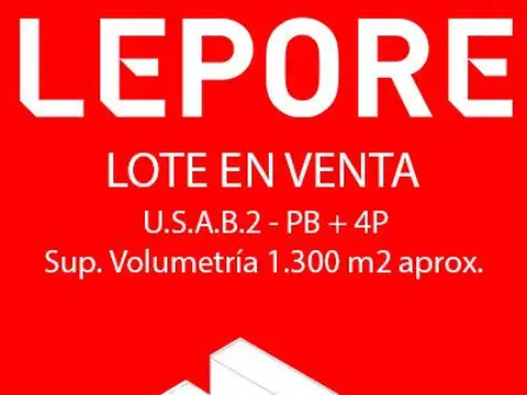 Terreno en Venta en Boedo, CABA