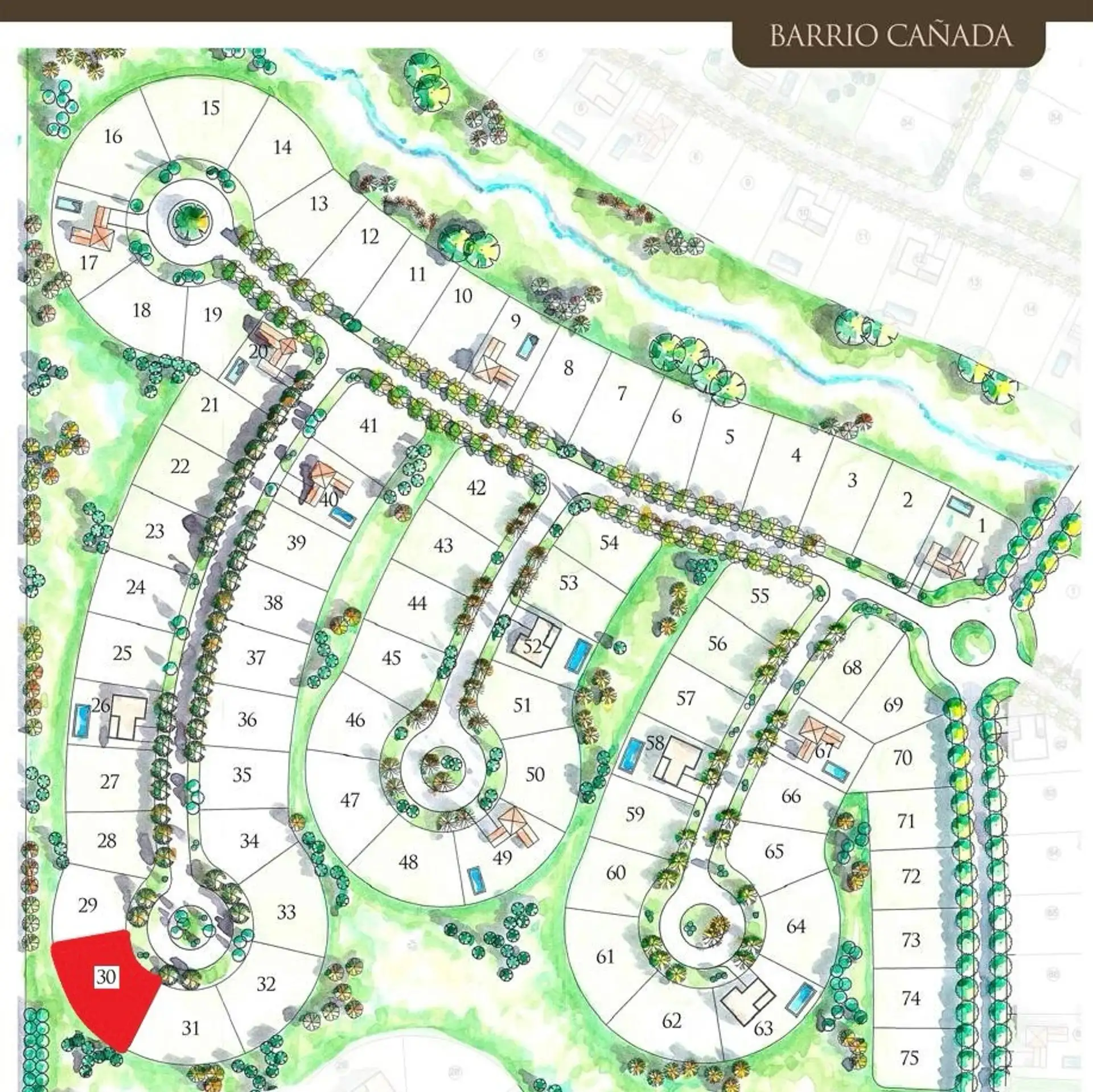 VENTA LOTE CASONAS DEL HARAS 779M2 BARRIO CAÑADA