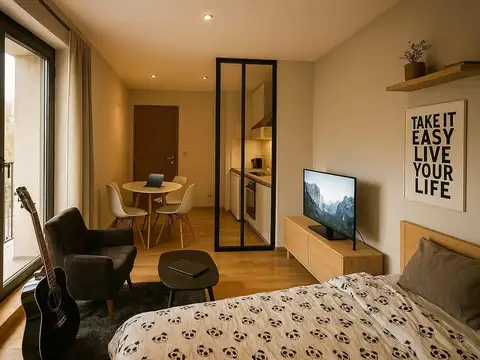 DPTO 1 DORM. EN VENTA ESMERALDA AL 2300 CENTRO UNIVERSITARIO