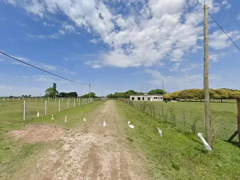 Terreno en Venta 100  mts Fondo