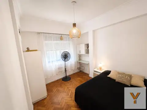 Departamento 3 ambientes con 1 baño