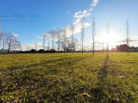 Terreno en Venta 30  mts Frente