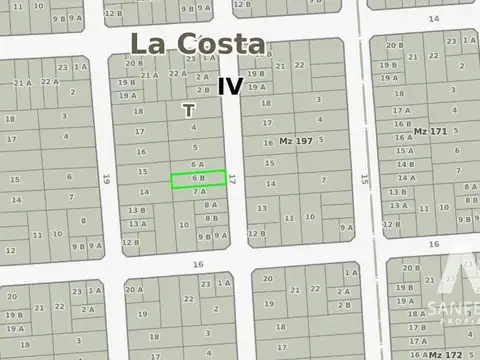 Terreno en Las Toninas - Venta