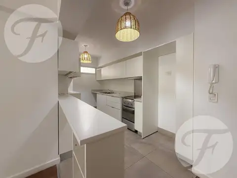 Departamento 3 ambientes con 2 baños