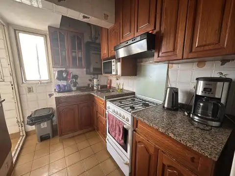 Departamento 3 ambientes con 1 baño