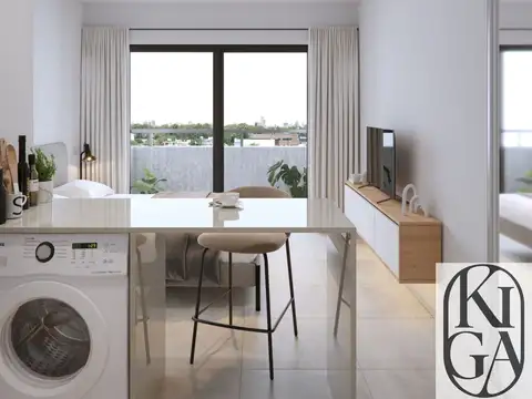 Departamento Monoambiente con 1 baño