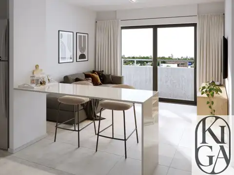 Departamento en Venta de Monoambiente