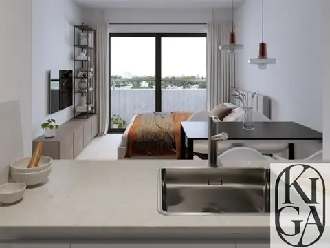 Monoambiente en Venta - 3 de Febrero 3500