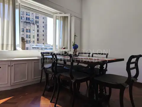 VENTA DEPARTAMENTO RECOLETA DOS AMBIENTES CON BALCON TERRAZA