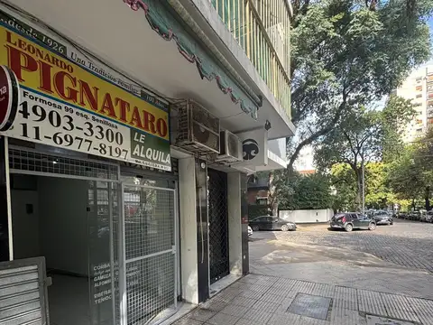 Local en Belgrano