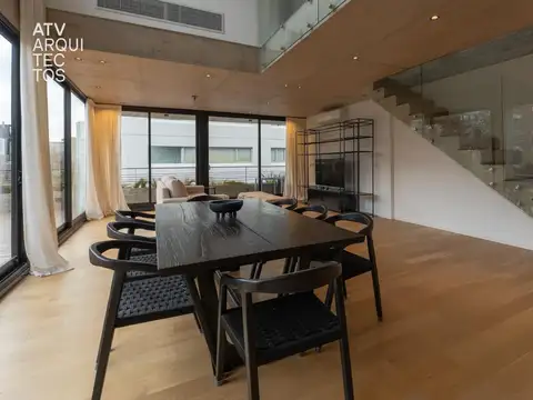 VENTA 4 AMBIENTES TRIPLEX ATV PALERMO HOLLYWOOD TERRAZAS PILETA PARRILLA AMENITIES