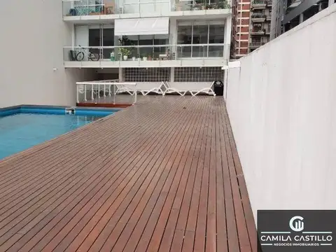 Departamento en alquiler c/ cochera opcional en Caballito y amenities