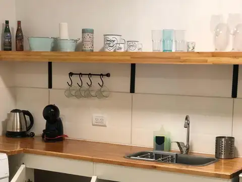 Departamento 2 ambientes con 1 baño