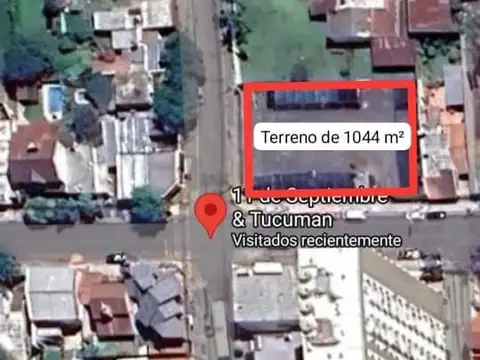 TERRENO 1.044 m² EN VENTA - PILAR